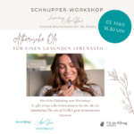 Schnupper-Workshop für Öle-Neulinge - kostenfrei
